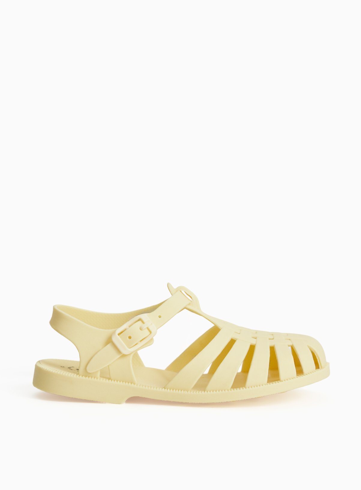 Yellow Heeled Jelly Sandals 13 Infant - Image 2 thumbnail