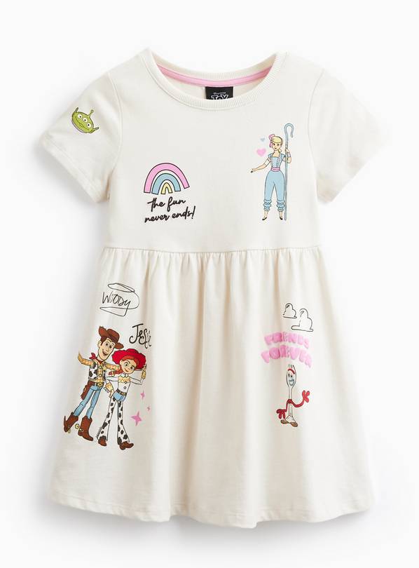 Disney Toy Story Short Sleeve Jersey Dress 4-5 years