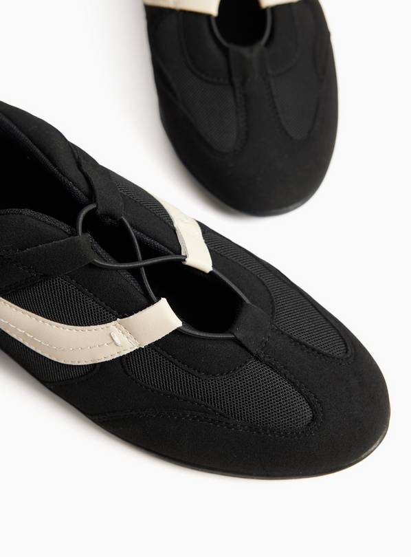 Black Mary Jane Trainers 3