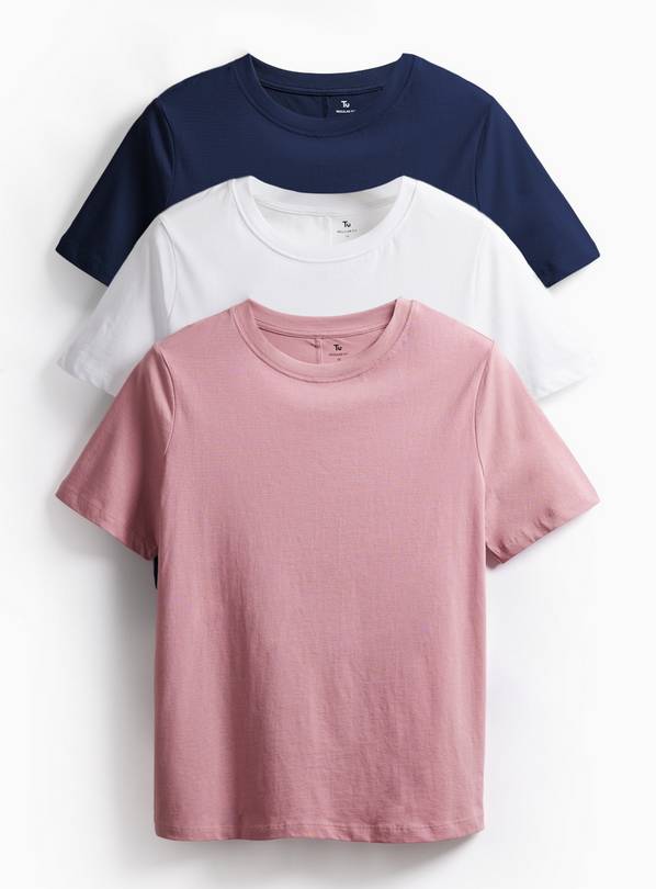 Regular Fit T-Shirts 3 Pack 24