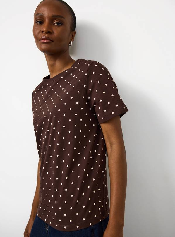 Brown & Yellow Short Sleeve T-Shirts 5 Pack 20
