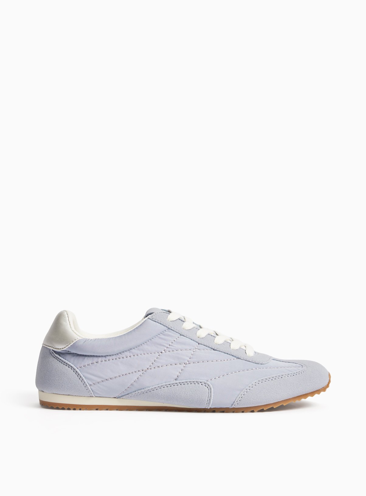 Blue Nylon Trainers 3 - Image 2 thumbnail