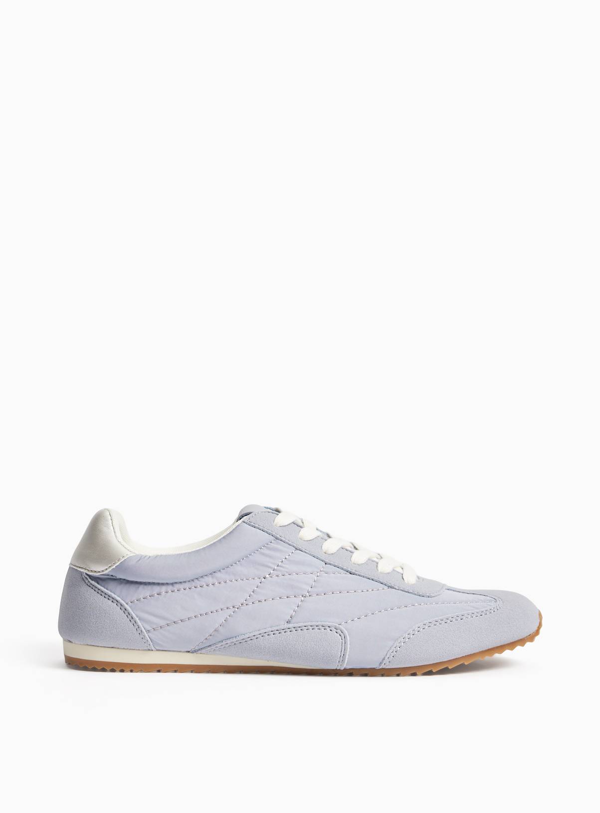 Blue Nylon Trainers 3 - Image 2
