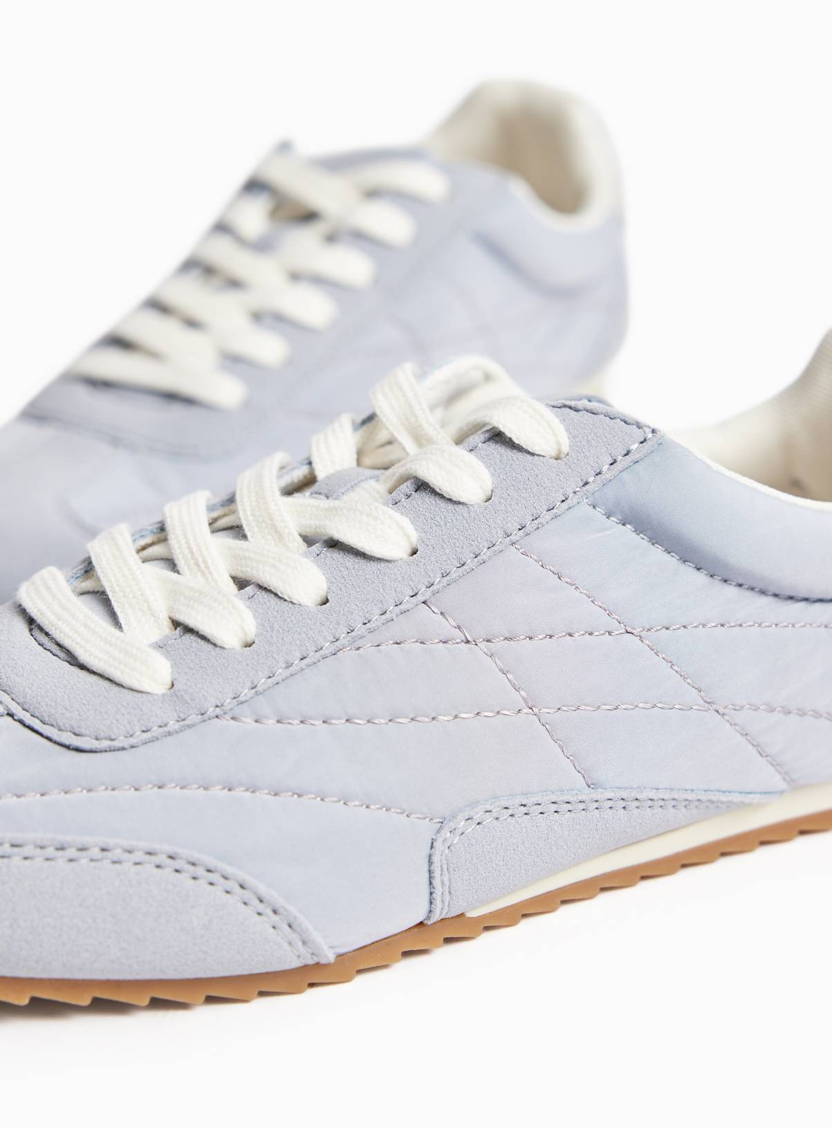 Blue Nylon Trainers 3 - Image 3