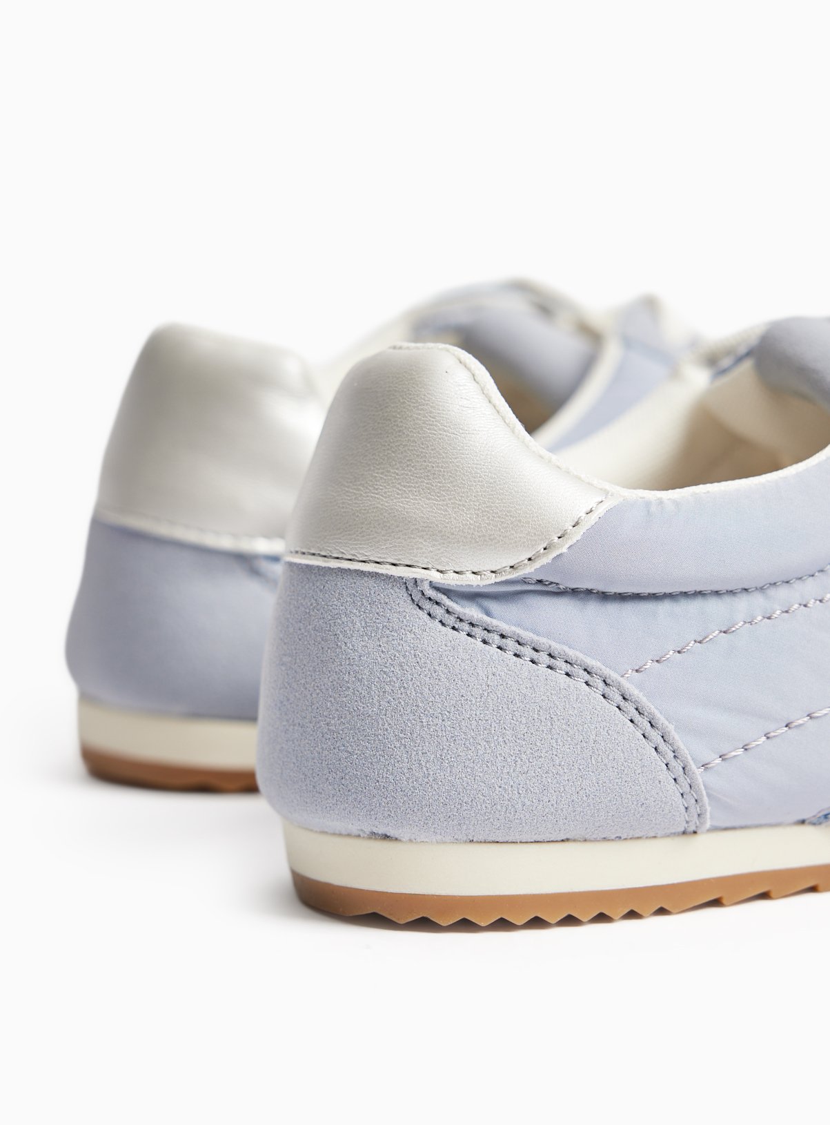 Blue Nylon Trainers 3 - Image 4 thumbnail