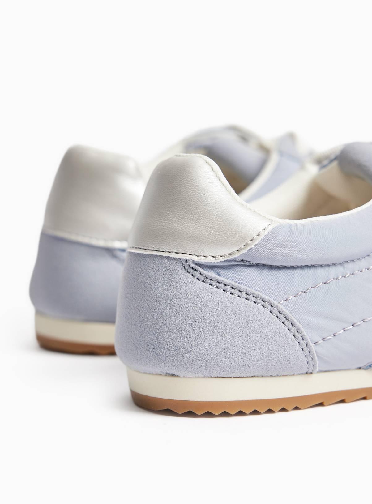 Blue Nylon Trainers 3 - Image 4