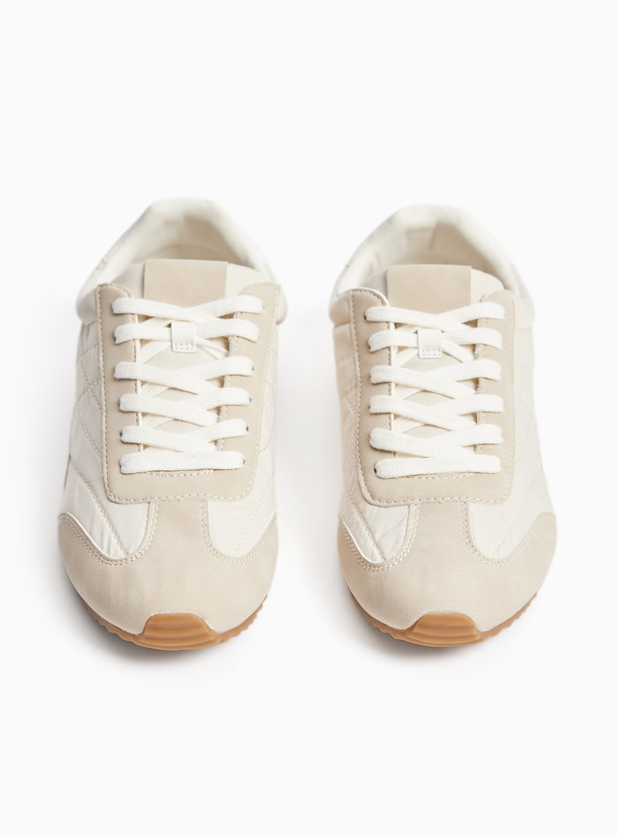 Neutral Nylon Trainers 4 - Image 2 thumbnail
