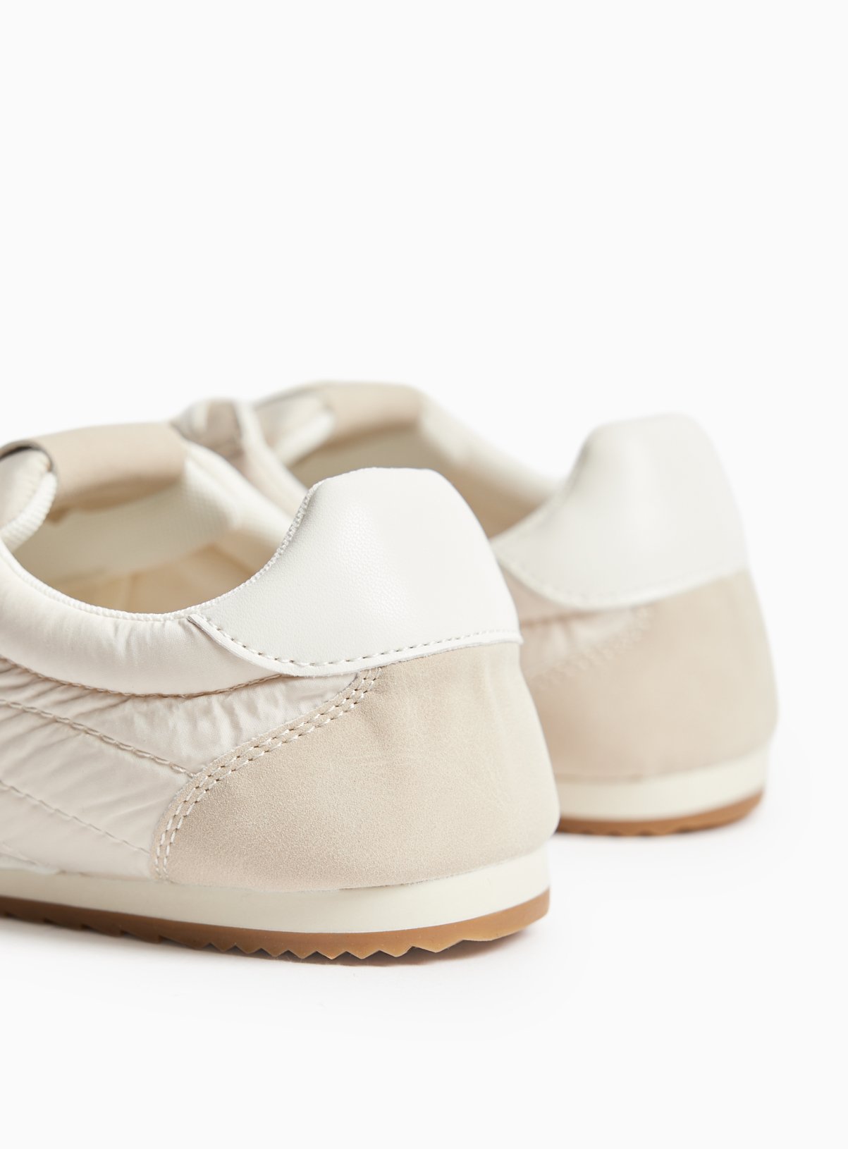 Neutral Nylon Trainers 4 - Image 3 thumbnail