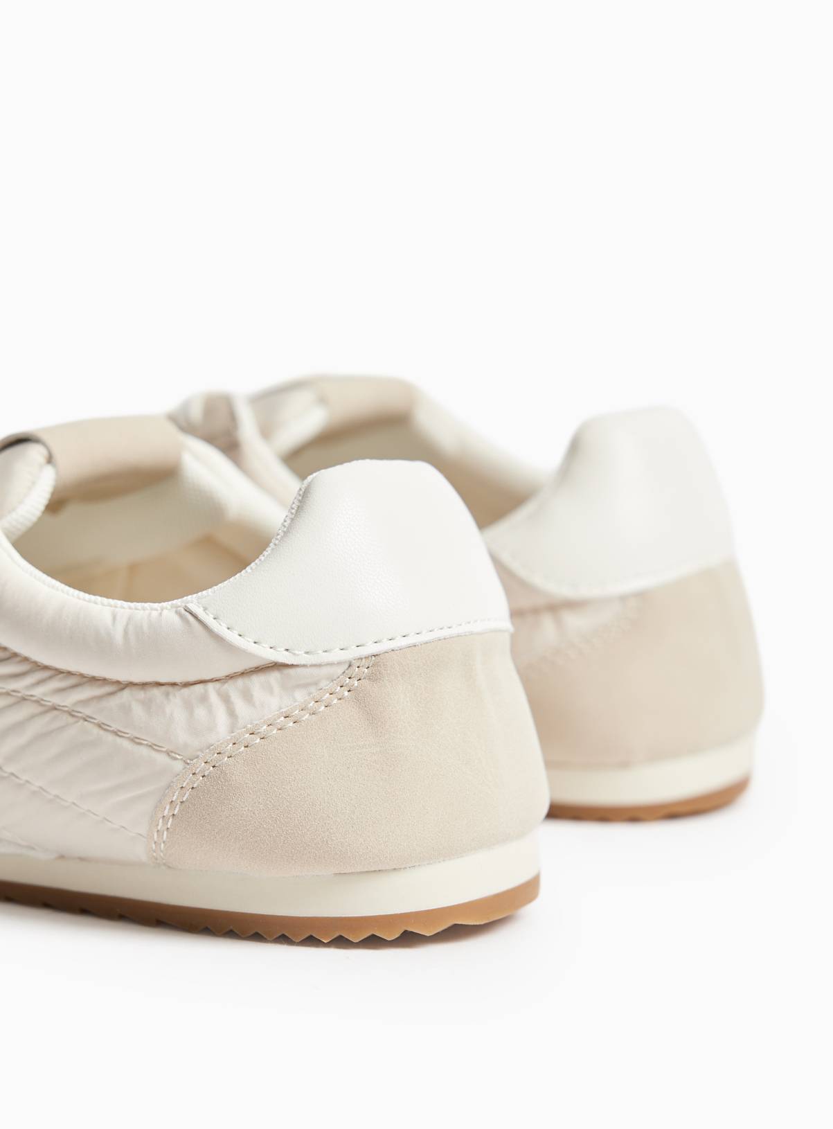 Neutral Nylon Trainers 4 - Image 3