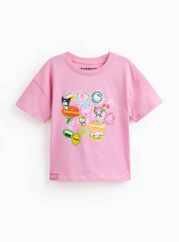 Pink Hello Kitty Graphic T-Shirt 4-5 years