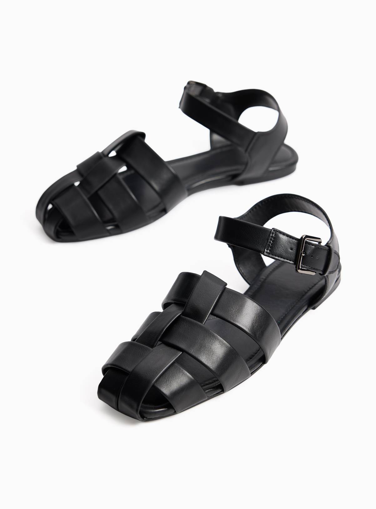 Black Fisherman Sandals 7 - Image 1