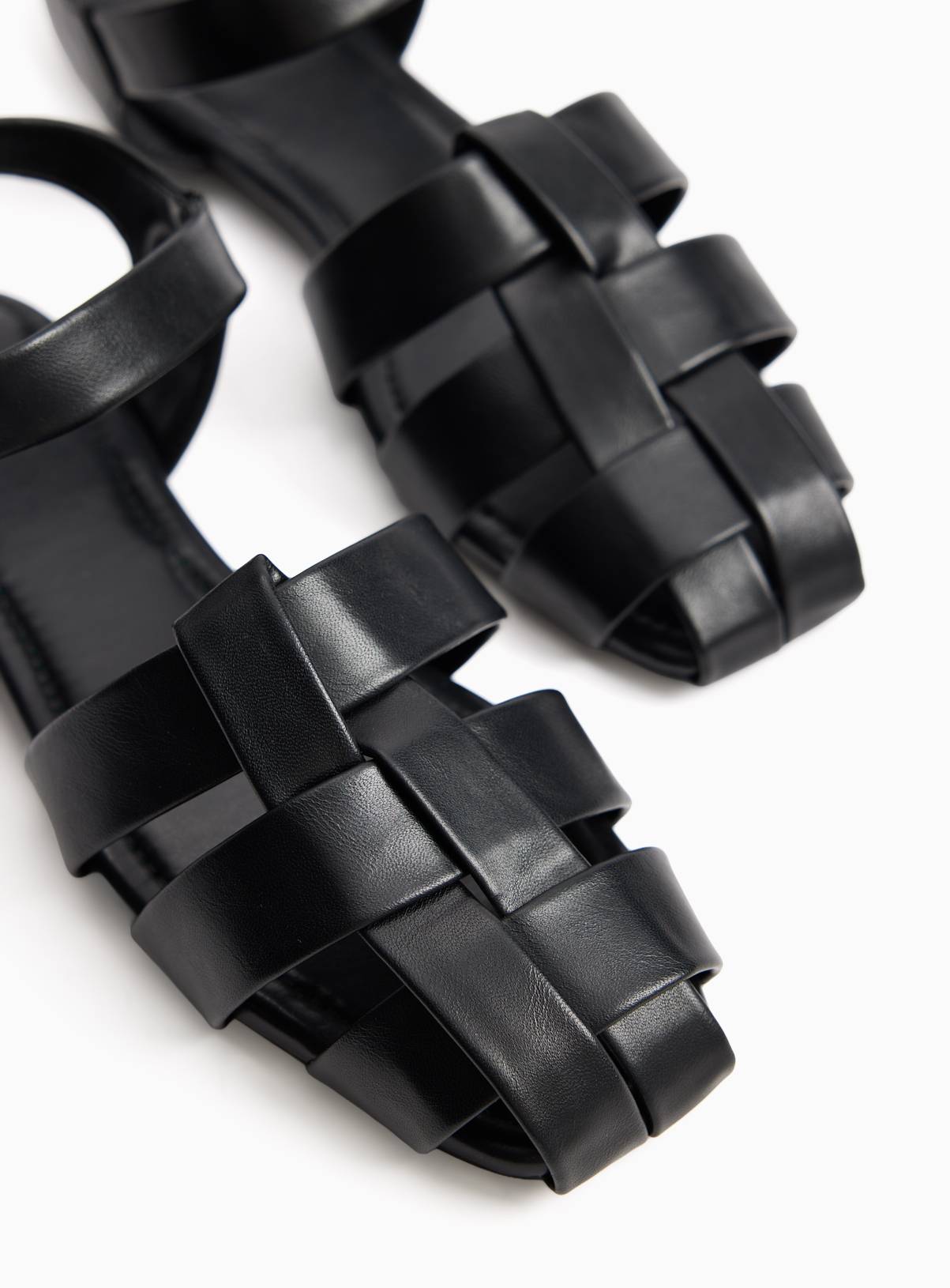 Black Fisherman Sandals 7 - Image 2