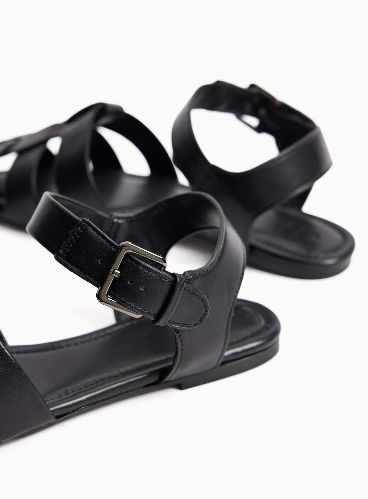 Black Fisherman Sandals 7 - Image 3 thumbnail