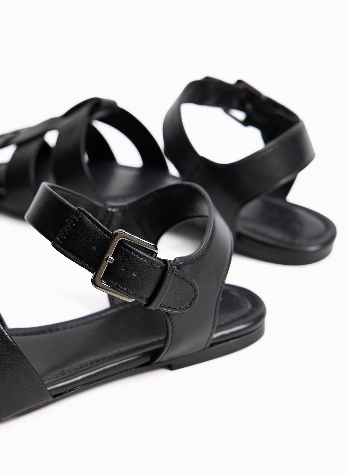 Black Fisherman Sandals 7 - Image 3