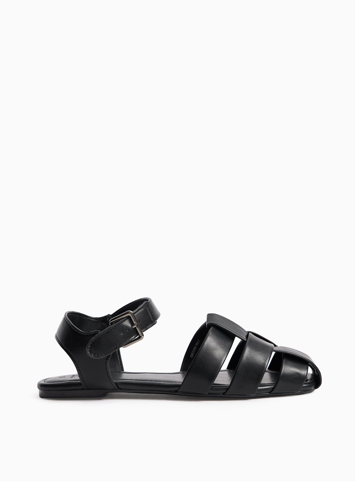 Black Fisherman Sandals 7 - Image 4 thumbnail