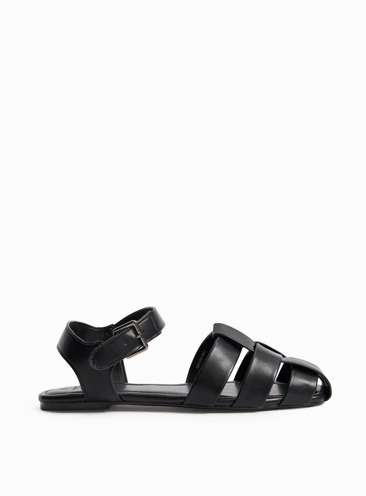 Black Fisherman Sandals 7 - Image 4