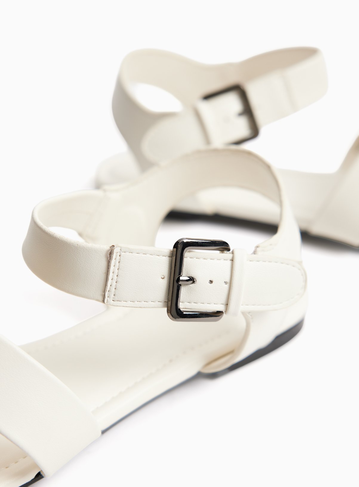 Cream Fisherman Sandals 5 - Image 3 thumbnail