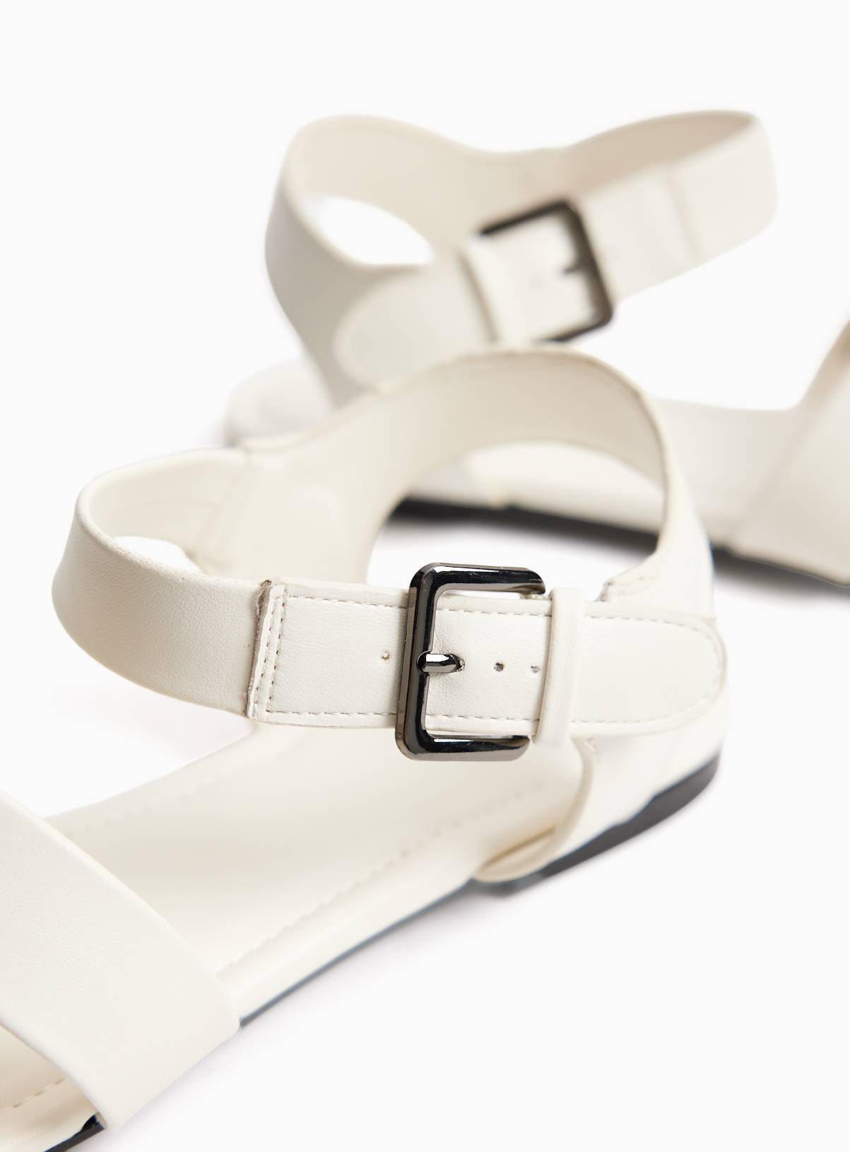 Cream Fisherman Sandals 5 - Image 3