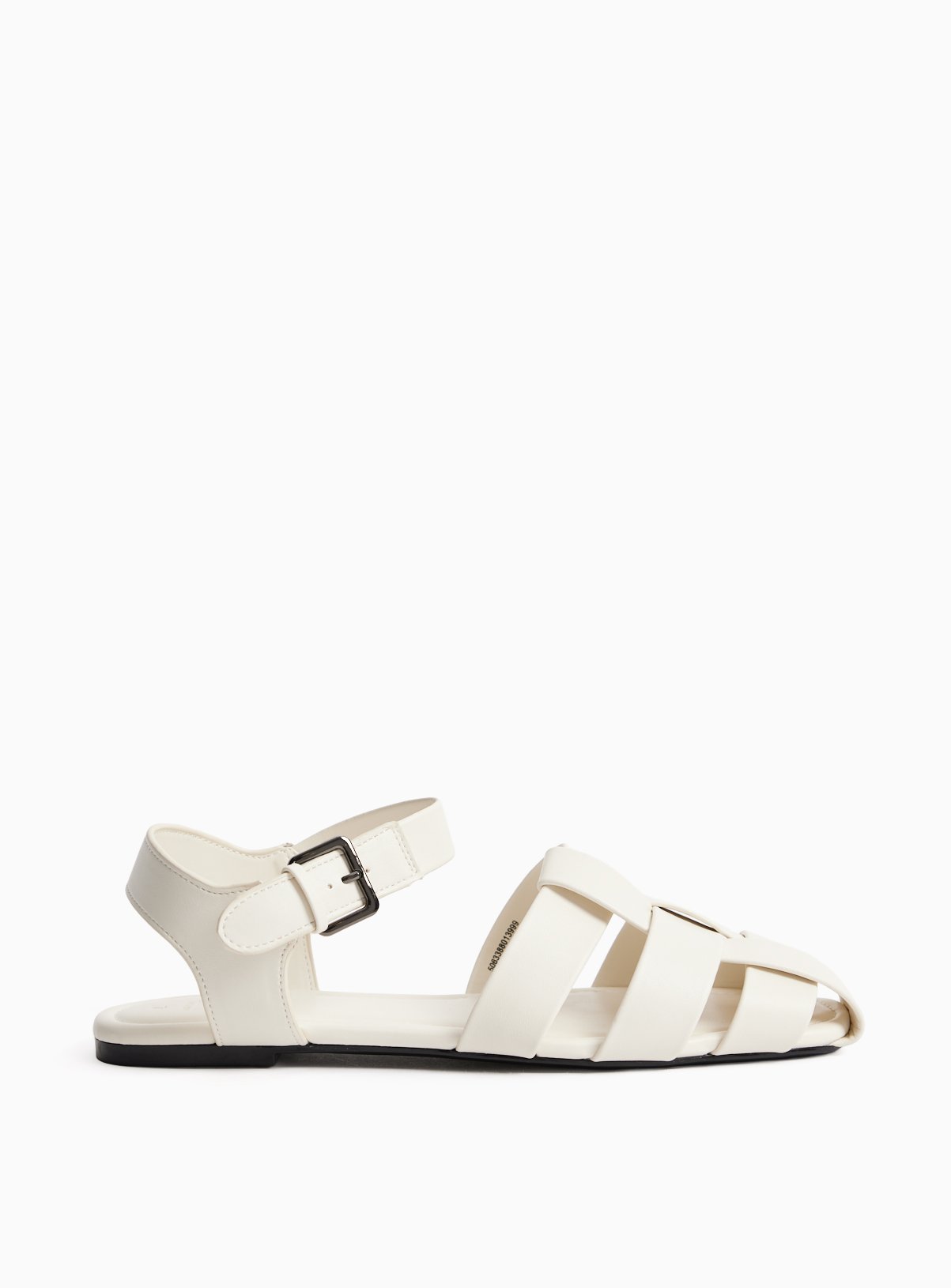 Cream Fisherman Sandals 5 - Image 4 thumbnail