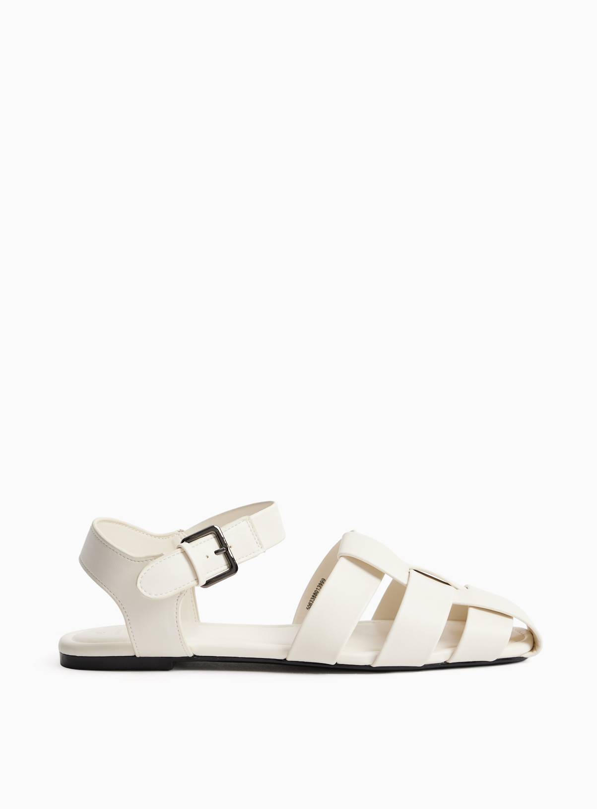 Cream Fisherman Sandals 5 - Image 4
