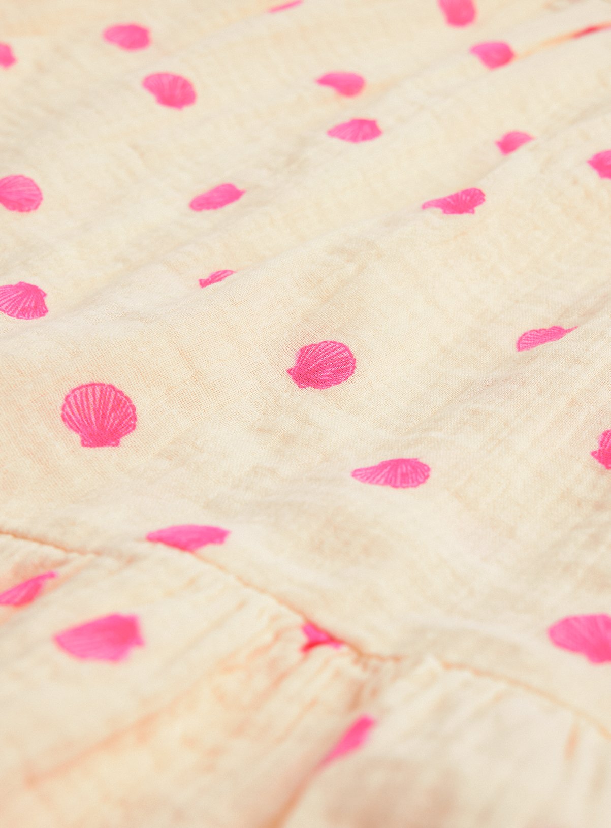 Yellow Polka Dot Print Sleeveless A Line Dress 1-2 years - Image 2 thumbnail