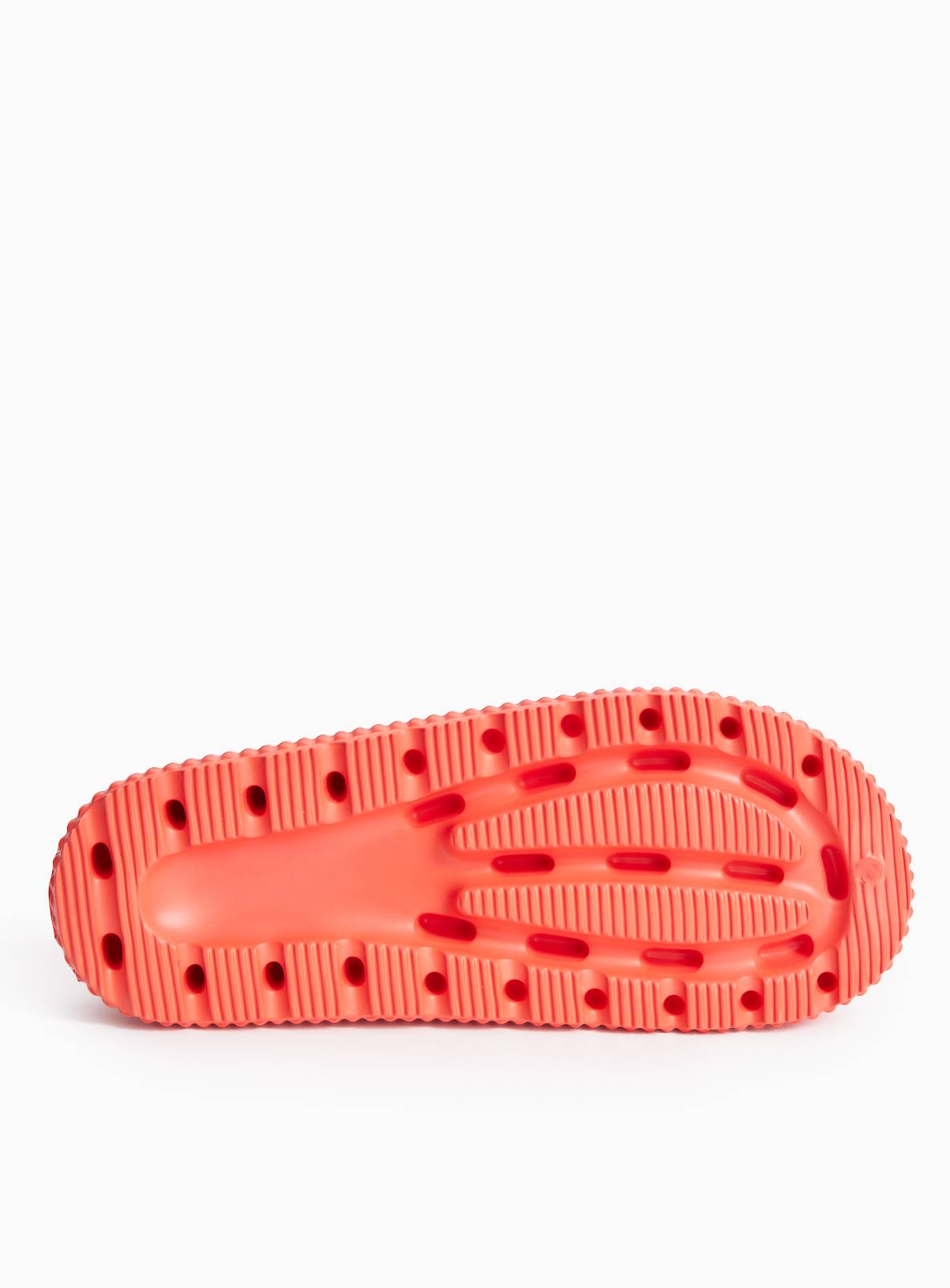 Orange Chunky EVA Flip Flops 7-8 - Image 3