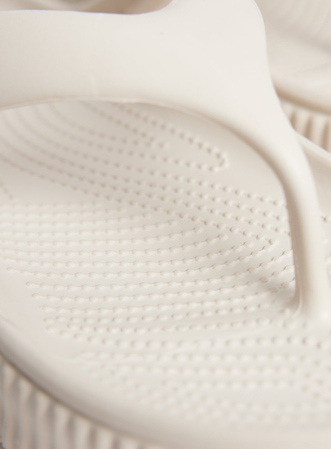 Neutral Chunky EVA Flip Flops 5-6 - Image 3 thumbnail