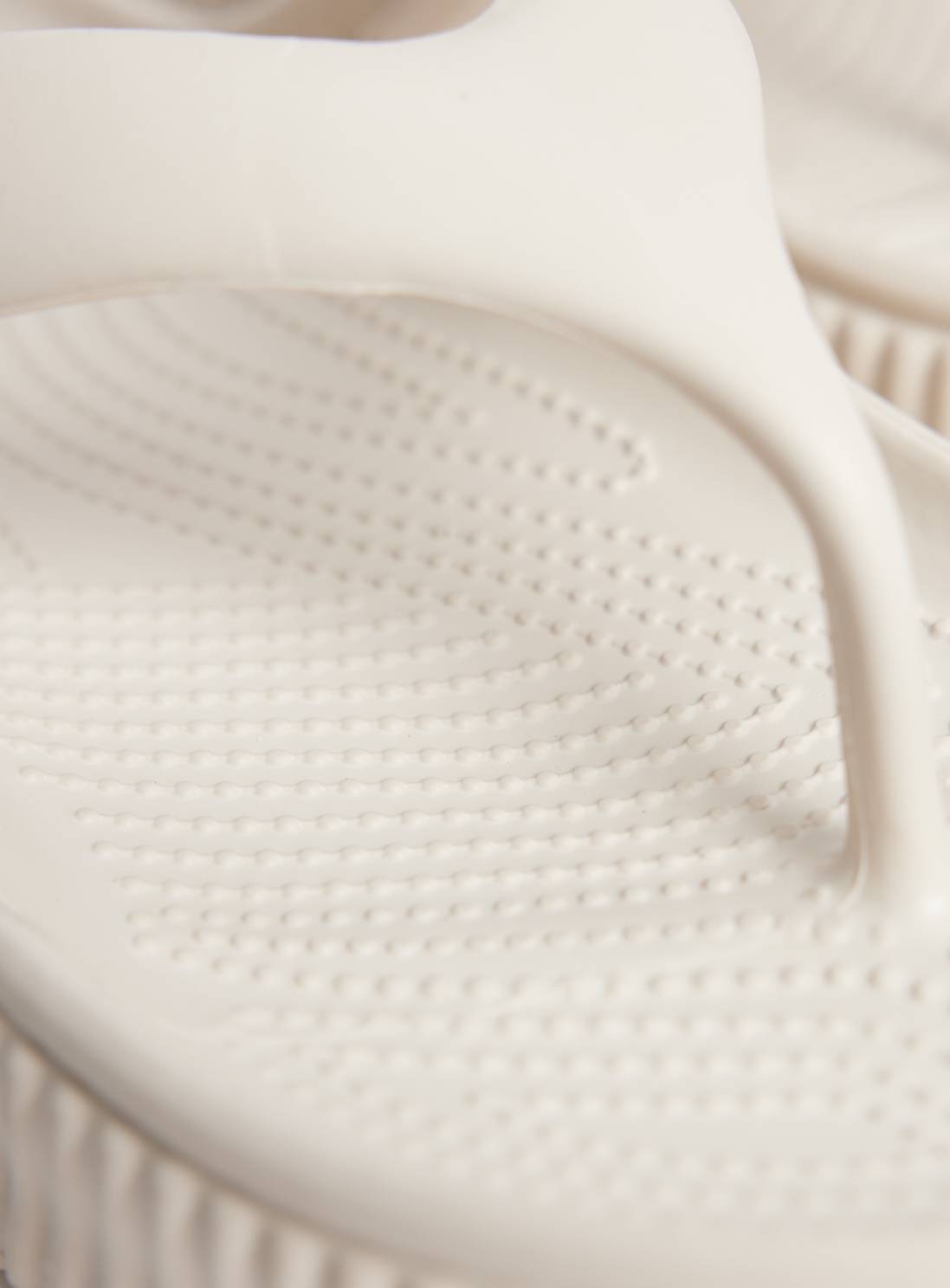 Neutral Chunky EVA Flip Flops 5-6 - Image 3