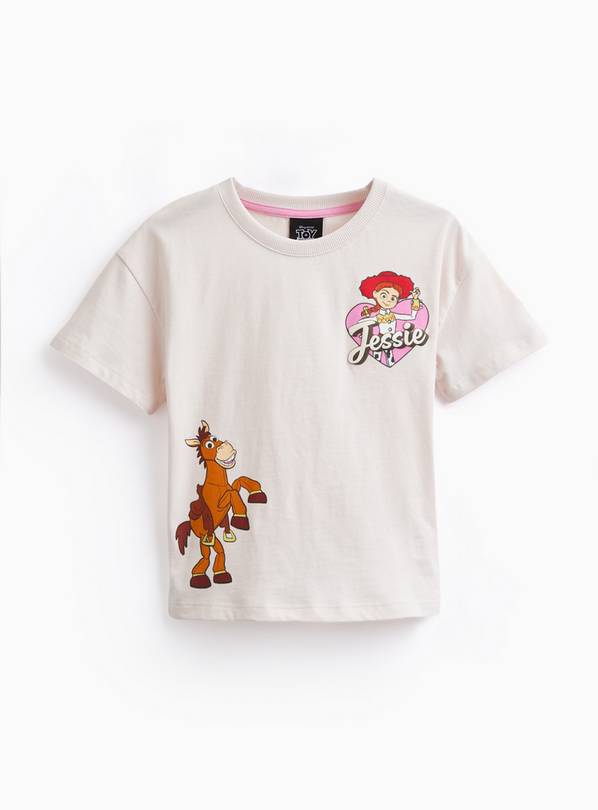 Pink Toy Story Jessie Graphic T-Shirt 3-4 years