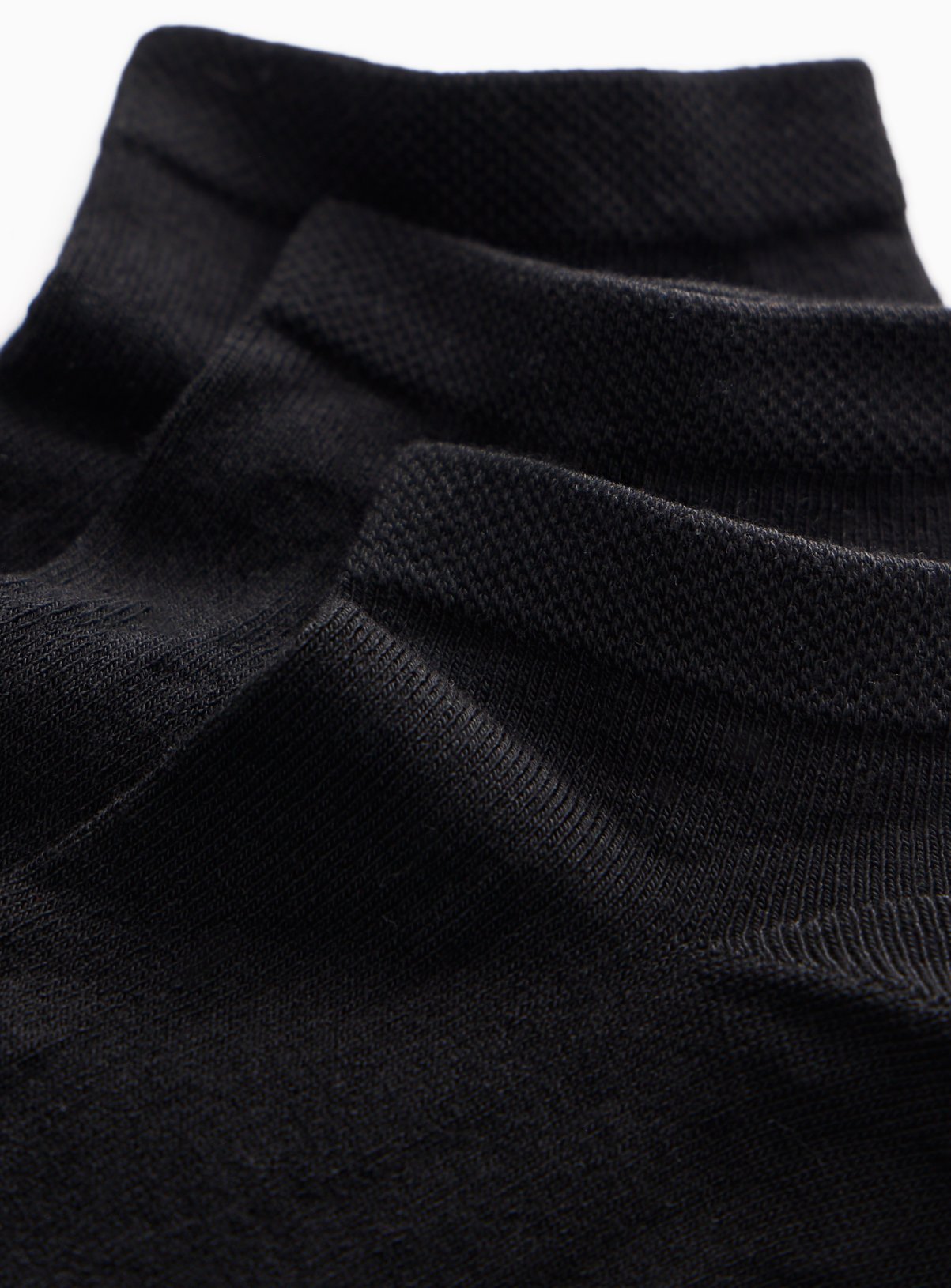 Black Supersoft Trainer Socks 5 Pack 6-8.5 - Image 2 thumbnail