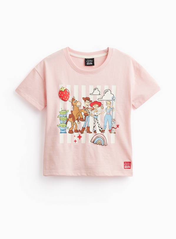 Pink Toy Story Graphic T-Shirt 1-2 years