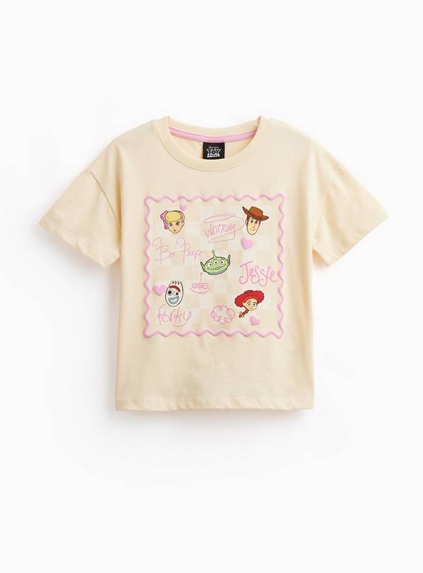 Yellow Toy Story Graphic T-Shirt 2-3 years