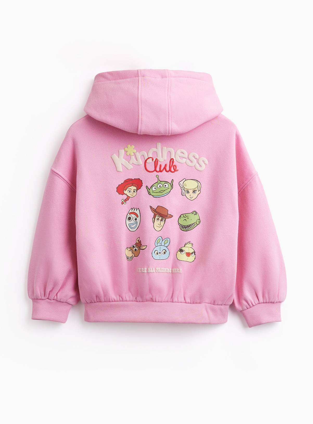 Pink Toy Story Graphic Hoodie 2-3 years - Image 2