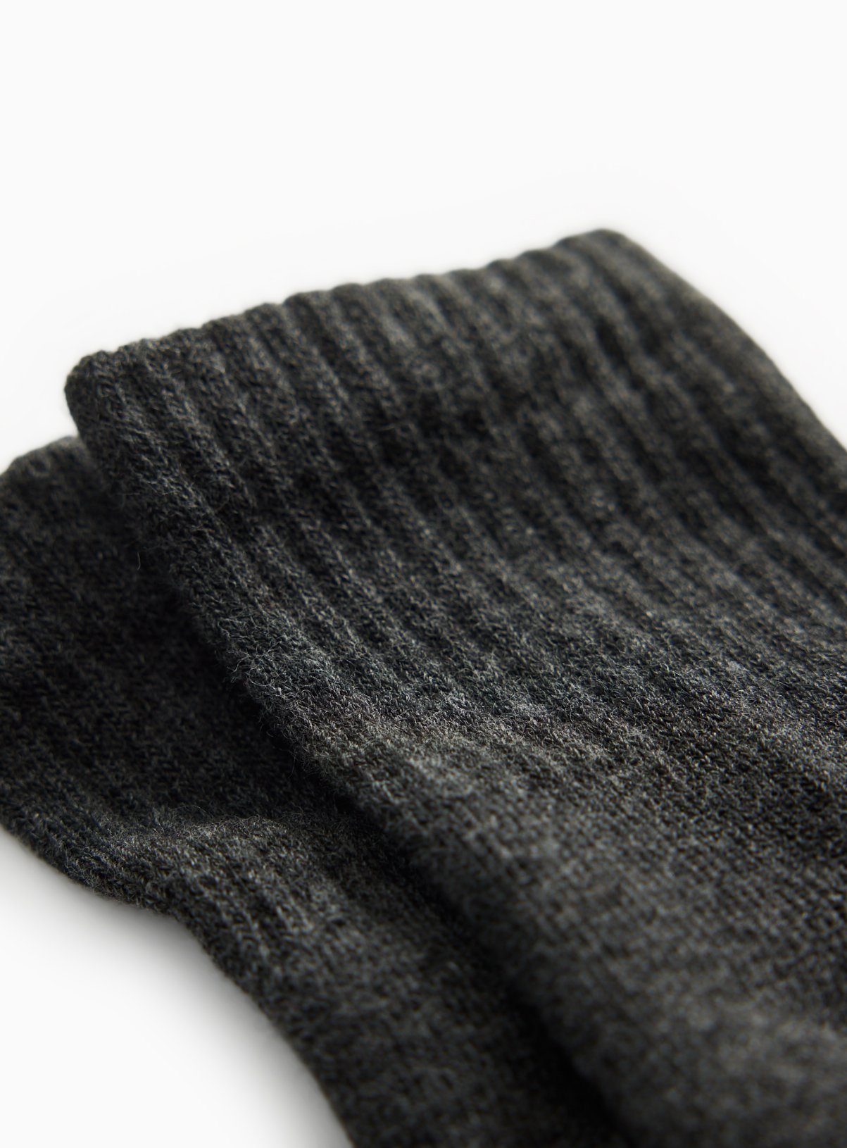 Grey Sport Ribbed Ankle Socks 4 Pack 3-5.5 Infant - Image 2 thumbnail
