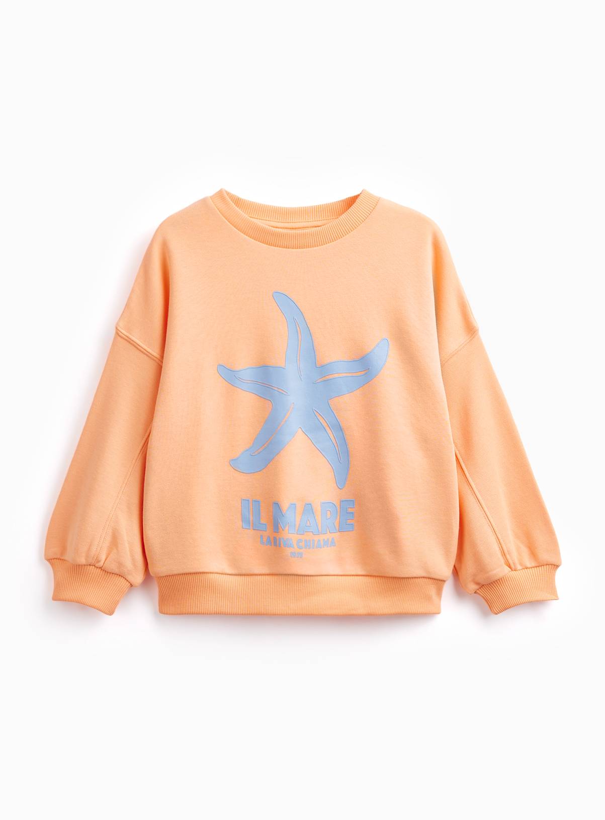 Coral Il Mare Graphic Sweatshirt 5 years - Image 1