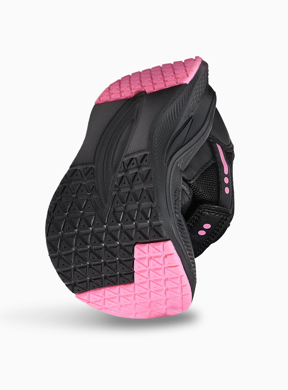Black & Pink Sports School Trainers 3 - Image 2 thumbnail