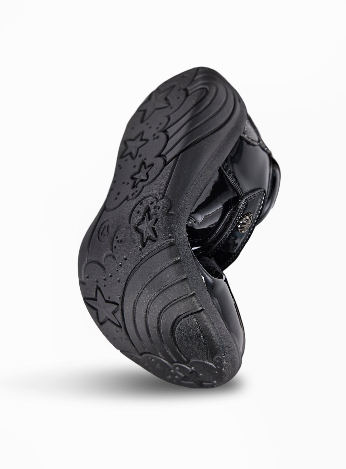 Black Disney Moana Mary Jane School Shoes 11 Infant - Image 2 thumbnail