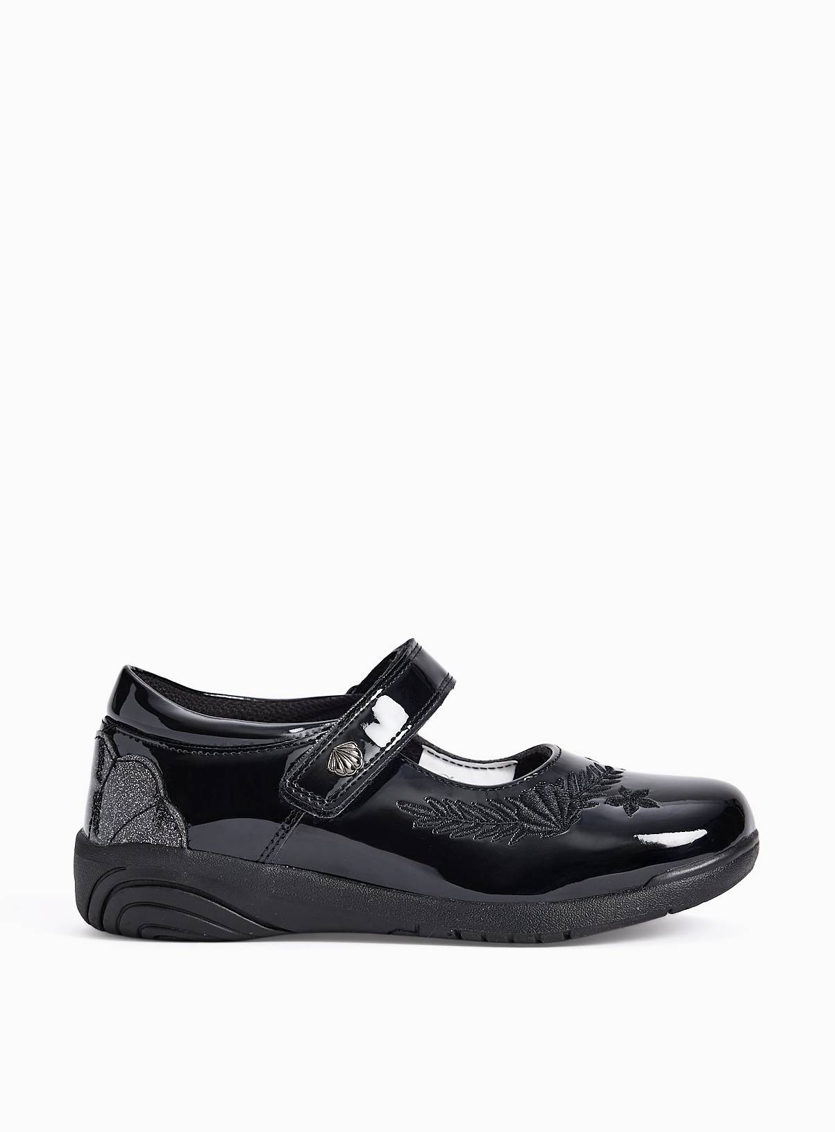 Black Disney Moana Mary Jane School Shoes 11 Infant - Image 3