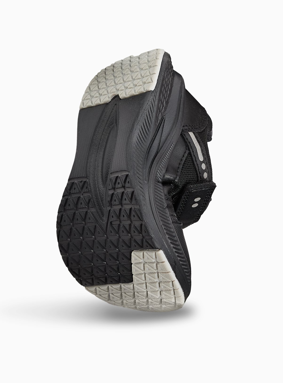 Black Sports Style Trainers 13 Infant - Image 2 thumbnail