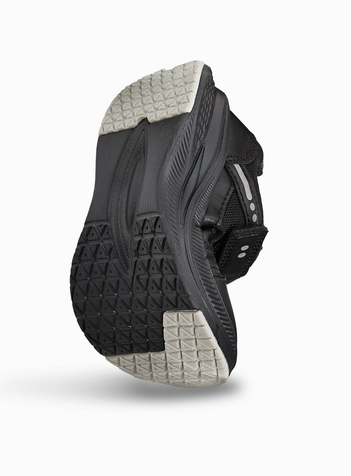 Black Sports Style Trainers 13 Infant - Image 2