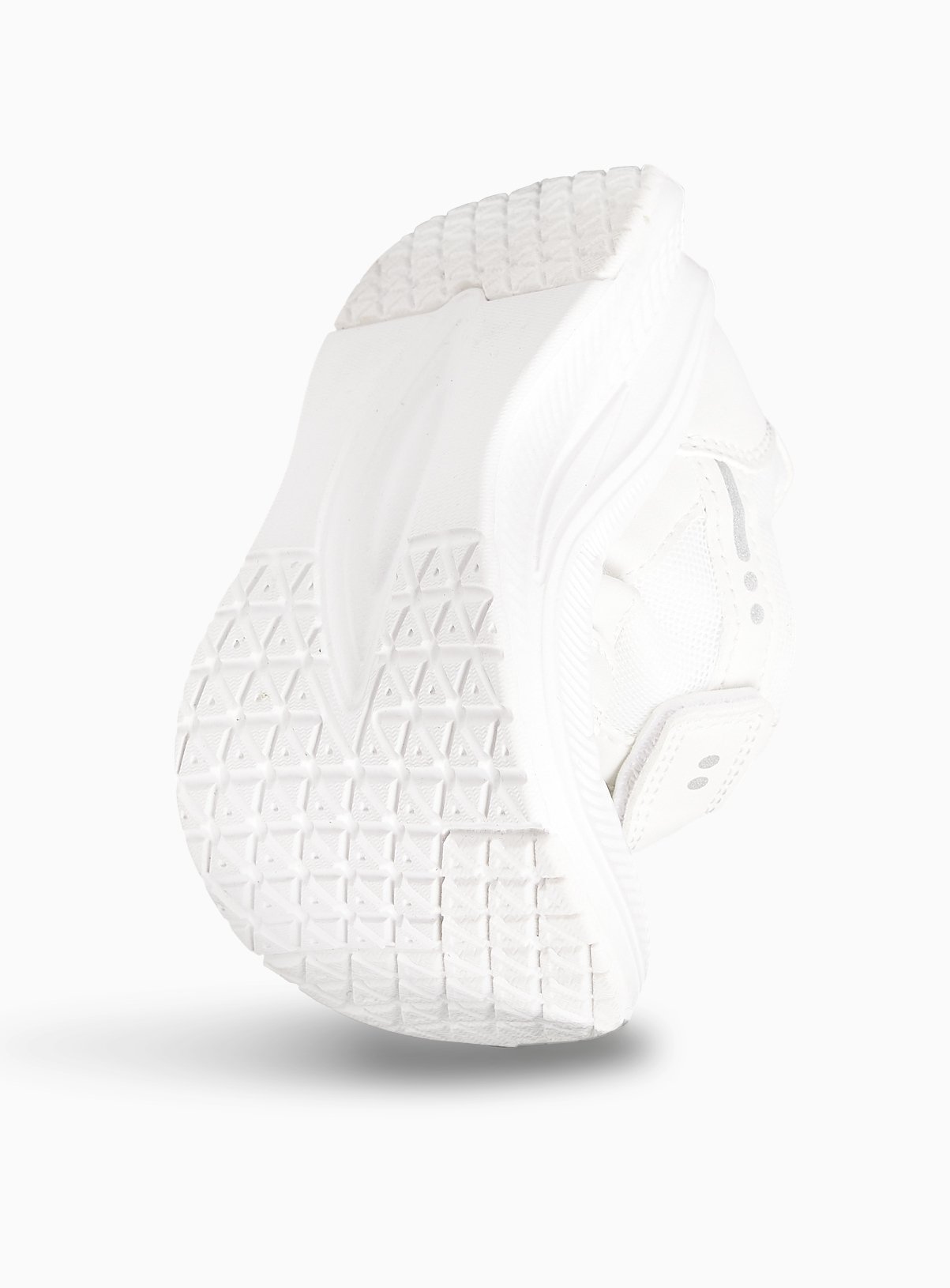 White Sports Style Trainers 9 Infant - Image 2 thumbnail