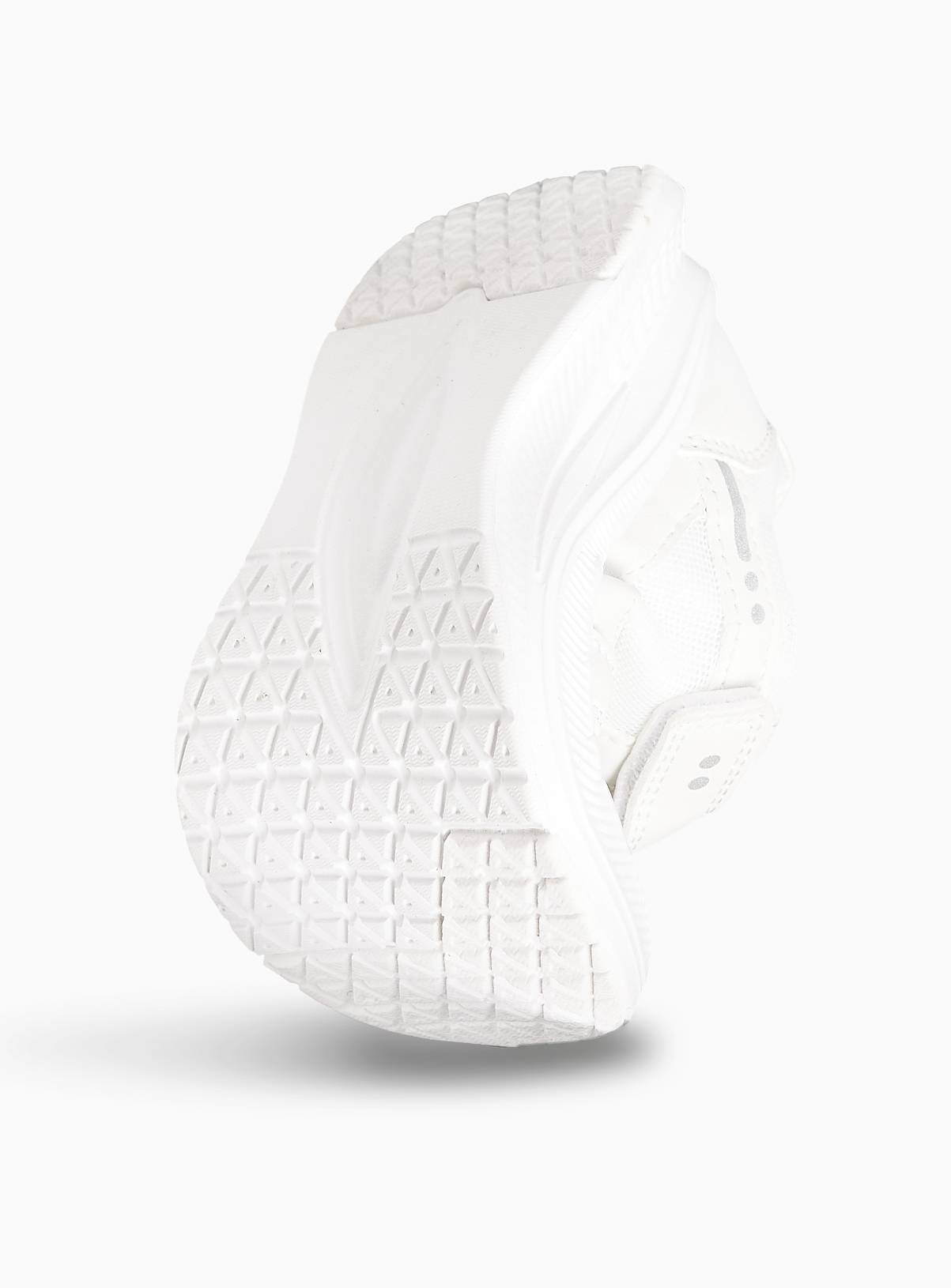 White Sports Style Trainers 9 Infant - Image 2