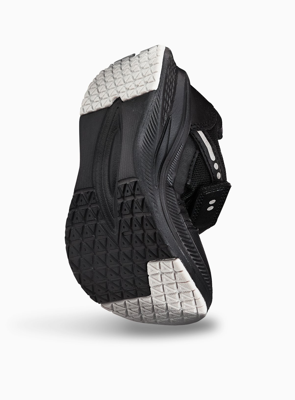 Black Dual Fit Sports Style Trainers 3 - Image 2 thumbnail