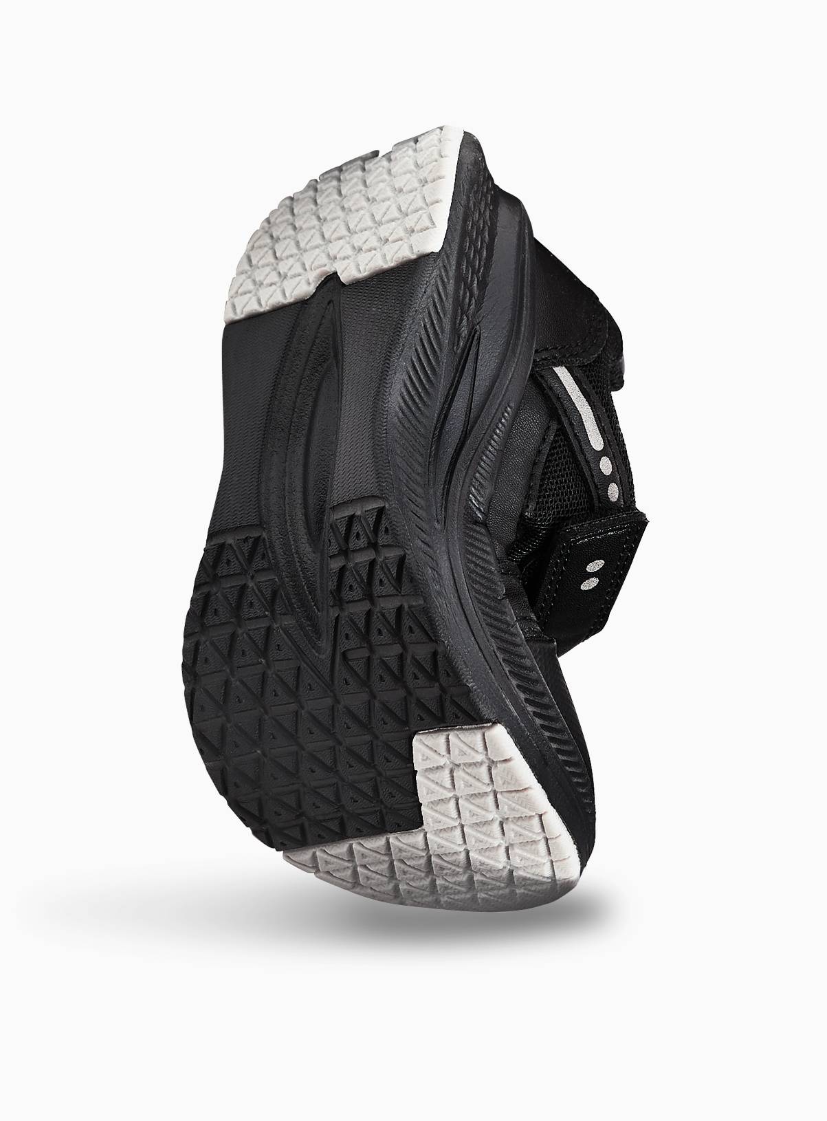 Black Dual Fit Sports Style Trainers 3 - Image 2