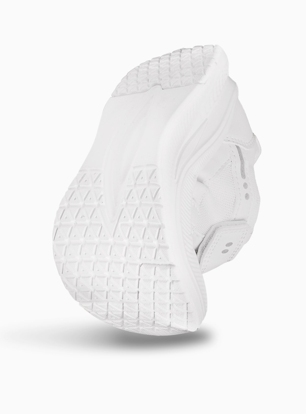 White Dual Fit Sports Style Trainers 1 - Image 2 thumbnail