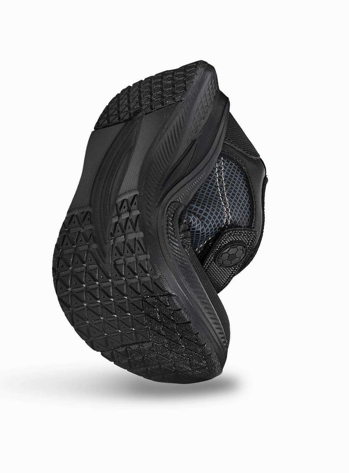 Black Football Motif Trainers 13 Infant - Image 2