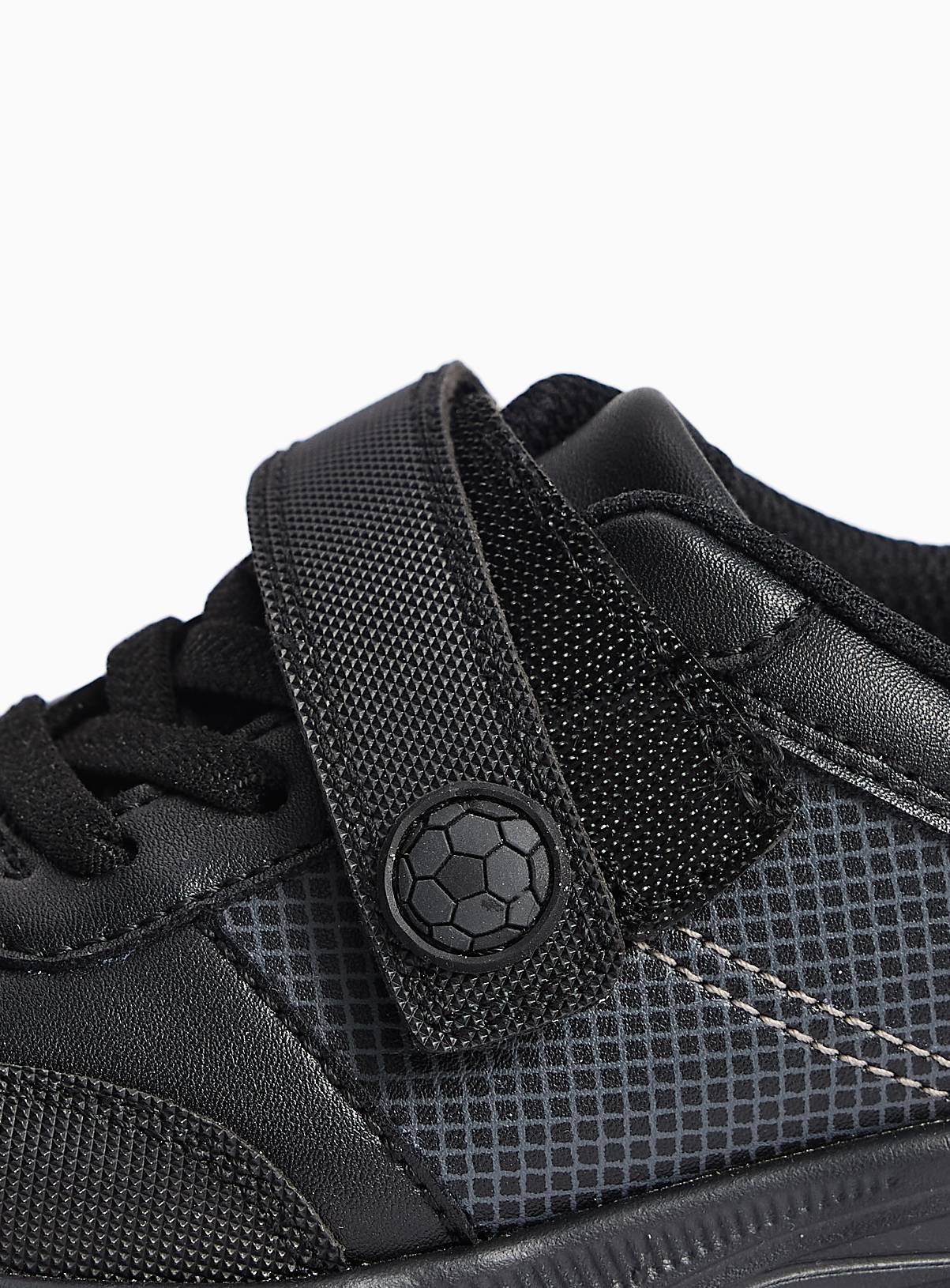 Black Football Motif Trainers 13 Infant - Image 4