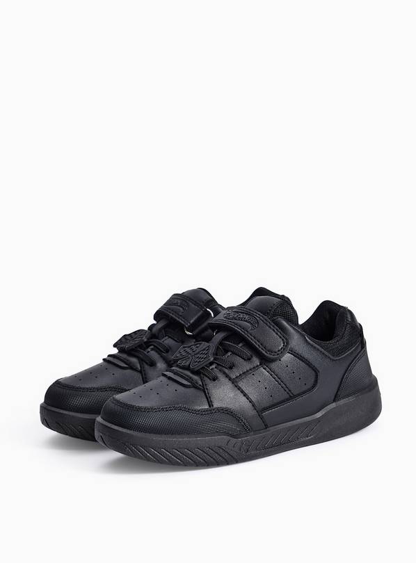 Black Hot Wheels School Shoes 11 Infant