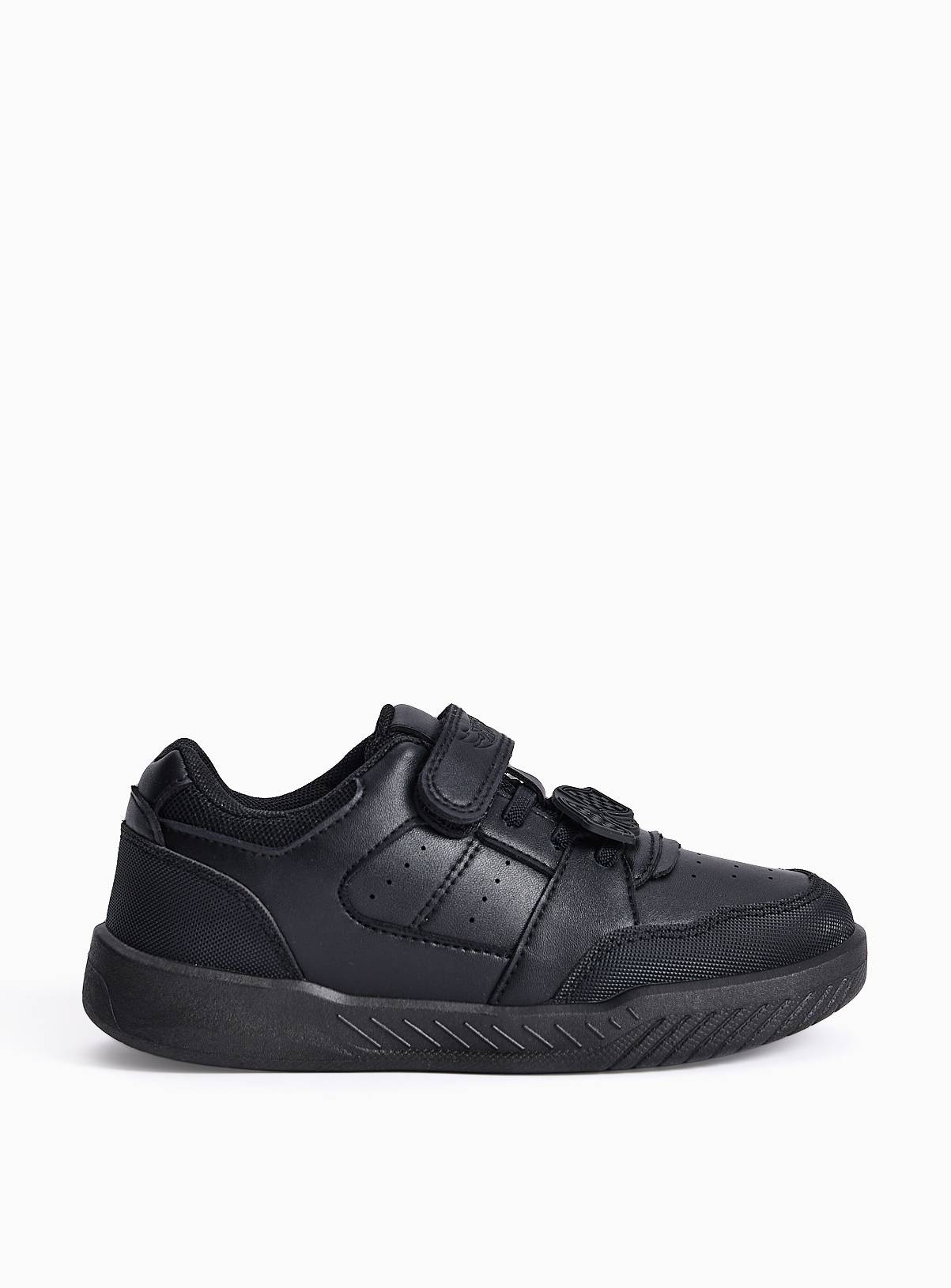Black Hot Wheels School Shoes 11 Infant - Image 3