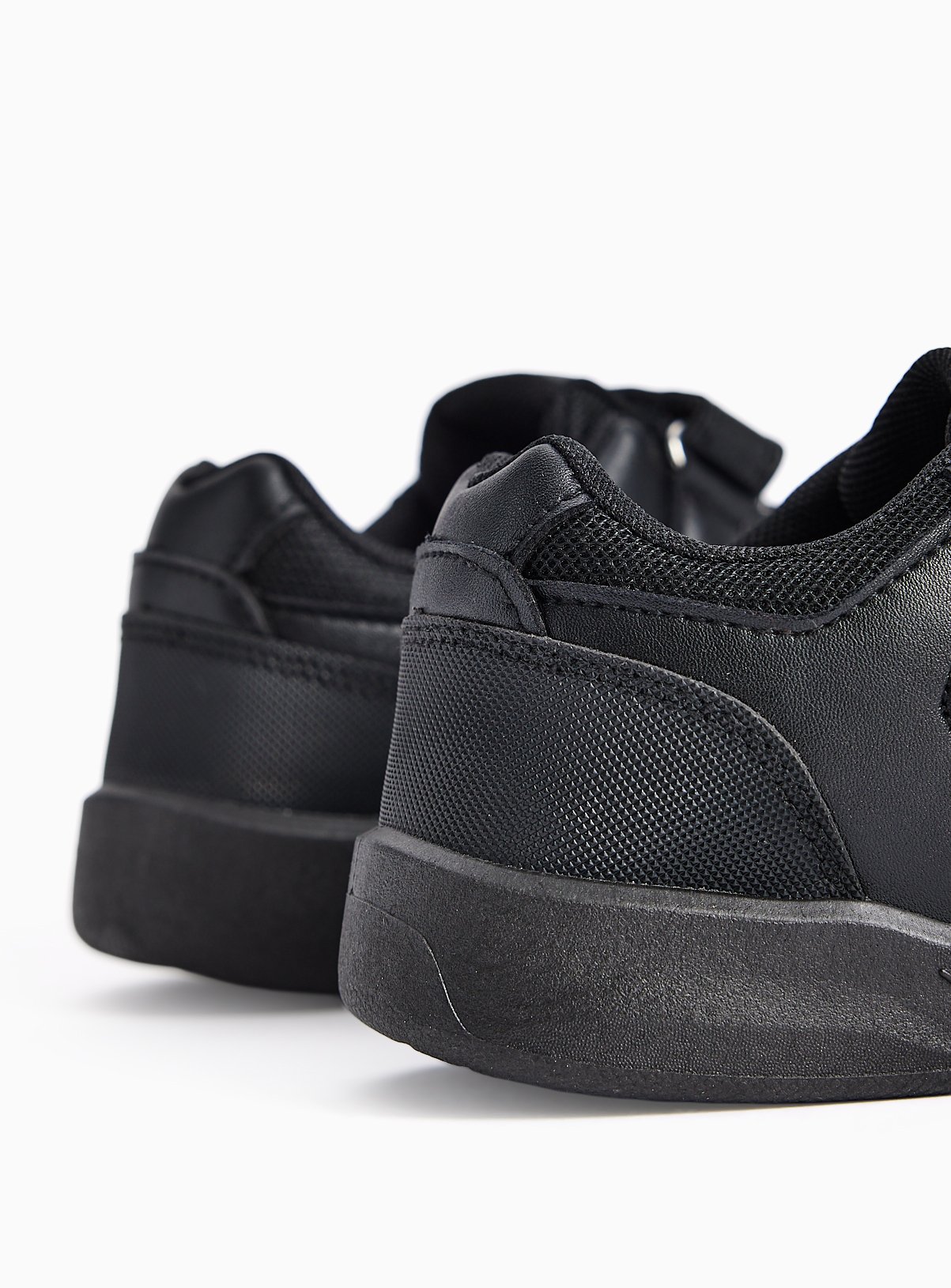 Black Hot Wheels School Shoes 11 Infant - Image 4 thumbnail